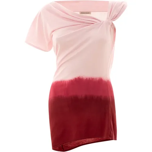 Cotton Maxi Top Dress , female, Sizes: 2XS - alexander mcqueen - Modalova