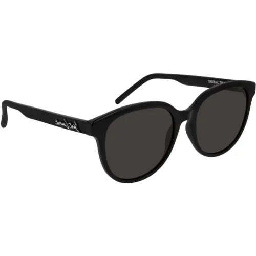 Iconic Sunglasses for Women , female, Sizes: 55 MM - Saint Laurent - Modalova