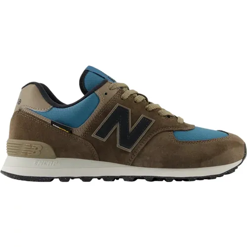 Braune Sneakers für Herren , Herren, Größe: 41 1/2 EU - New Balance - Modalova