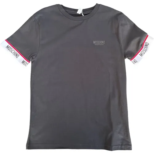 Short Sleeve T-Shirt , male, Sizes: L, S, XS - Moschino - Modalova