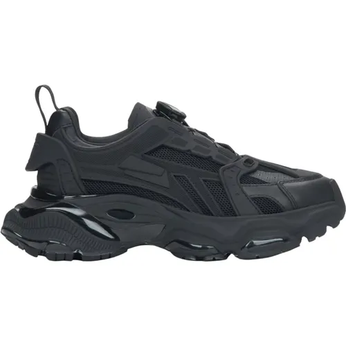 Women's Leather Sneakers with a Chunky Platform ES8 Er00115998 , female, Sizes: 4 UK, 5 UK, 3 UK, 6 UK, 2 UK, 7 UK - Estro - Modalova