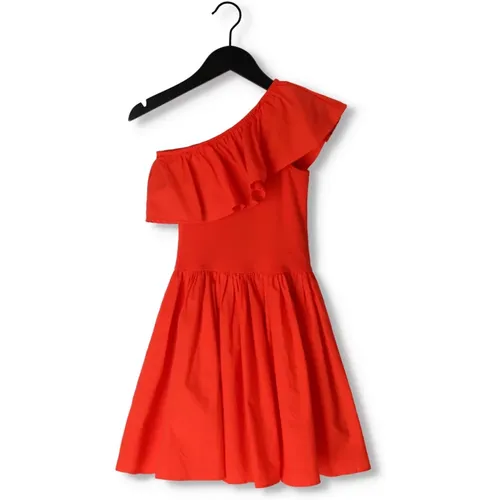 Mädchen Rotes Chloey Kleid Molo - Molo - Modalova