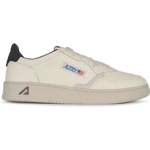 Low Top Sneakers , male, Sizes: 6 UK, 11 UK, 7 UK - Autry - Modalova