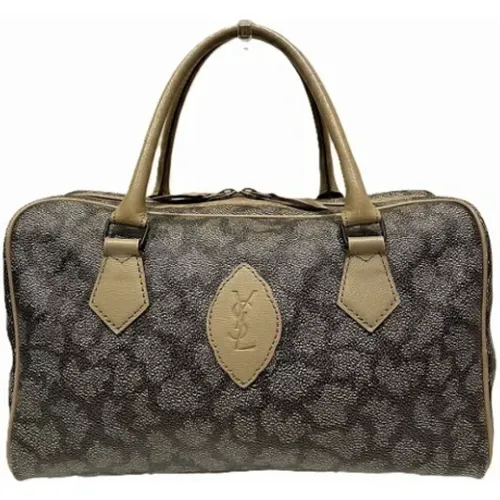 Pre-owned Fabric handbags , female, Sizes: ONE SIZE - Yves Saint Laurent Vintage - Modalova