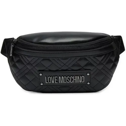 Schwarze Taschen für stilvolle Outfits - Love Moschino - Modalova