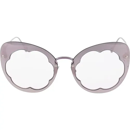 Flowerful Sunglasses Sf178Sm , female, Sizes: 63 MM - Salvatore Ferragamo - Modalova