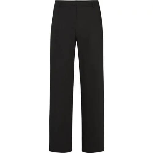 Wide Trousers , female, Sizes: XS, S, L, M - LauRie - Modalova