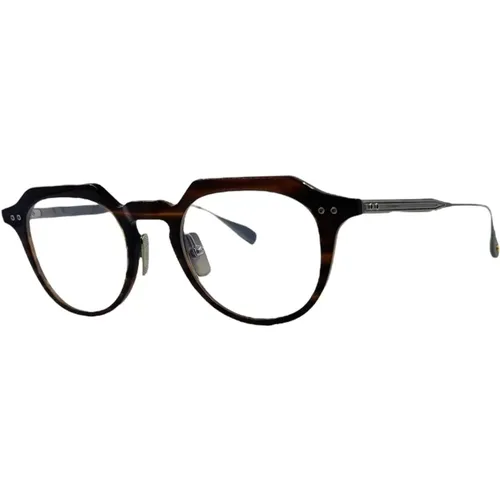 Wirbel Braun Sonnenbrille , unisex, Größe: ONE Size - Dita - Modalova