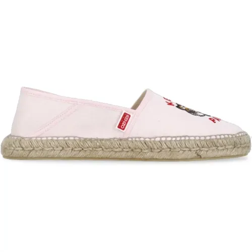 Flat shoes Pink , female, Sizes: 7 UK, 6 UK, 2 UK, 4 UK, 5 UK, 3 UK - Kenzo - Modalova