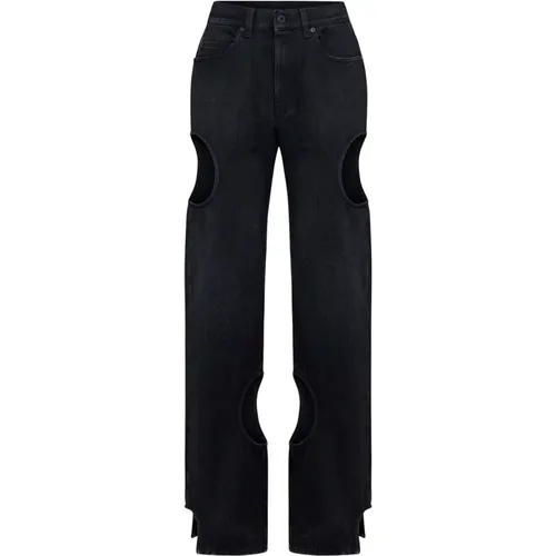 Denim Jeans , female, Sizes: W25, W27, W26, W28 - Off White - Modalova