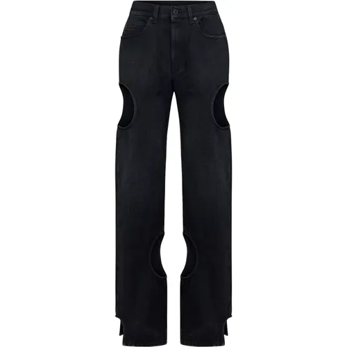 Denim Jeans , female, Sizes: W27, W26, W28 - Off White - Modalova