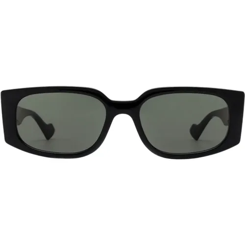 Schwarze Gg1534S Sonnenbrille , Damen, Größe: 55 MM - Gucci - Modalova
