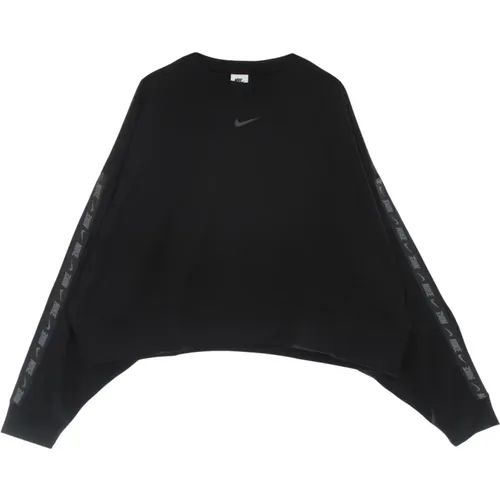 PK Tape Oversize Crewneck Sweatshirt , Damen, Größe: S - Nike - Modalova
