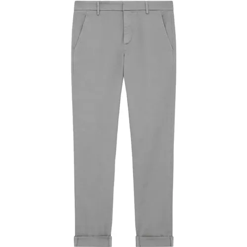 Slim-fit Trousers , male, Sizes: W30, W35, W36 - Dondup - Modalova