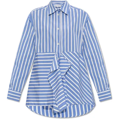 Cotton shirt , female, Sizes: S, XS, 2XS - JW Anderson - Modalova