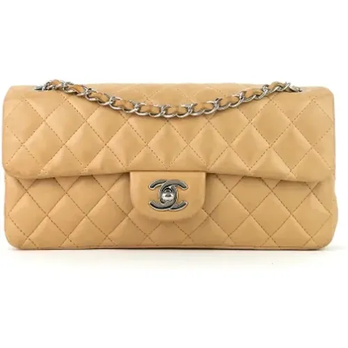 Pre-owned Leather chanel-bags , female, Sizes: ONE SIZE - Chanel Vintage - Modalova