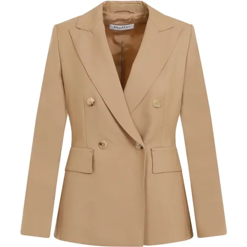 Elegant Osanna Blazer , female, Sizes: 2XS, M, S - Max Mara - Modalova