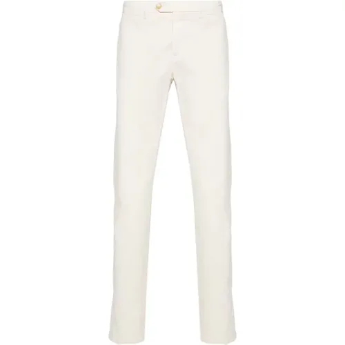 Cotton pants , male, Sizes: 2XL, 3XL - Canali - Modalova