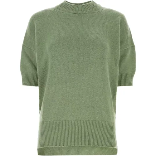 Pastellgrüner Wollpullover , Damen, Größe: XS - Jil Sander - Modalova