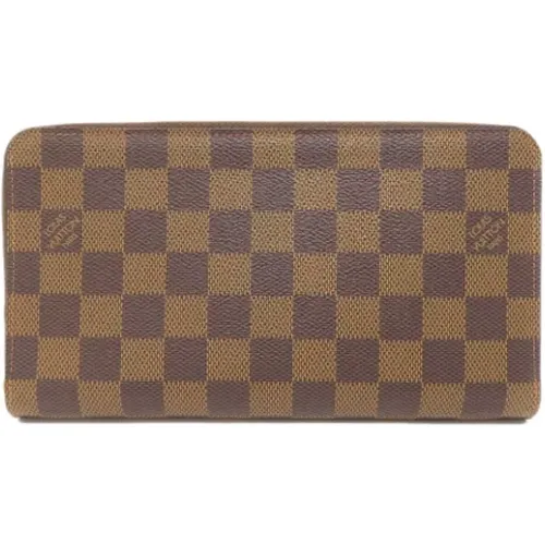 Pre-owned Canvas wallets , female, Sizes: ONE SIZE - Louis Vuitton Vintage - Modalova