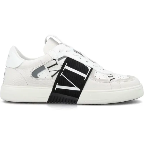 Weiße Vl7N Sneakers für Männer - Valentino Garavani - Modalova
