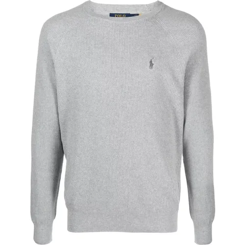 Long sleeve pullover , male, Sizes: L, 2XL, S - Ralph Lauren - Modalova