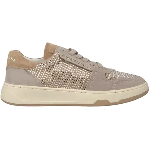 Glitzernde Sneakers , Damen, Größe: 37 EU - Alma en Pena - Modalova