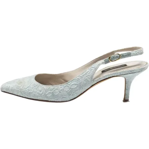 Pre-owned Stoff heels , Damen, Größe: 38 EU - Dolce & Gabbana Pre-owned - Modalova
