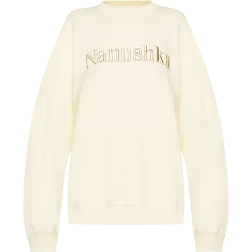 Sweatshirt mit Logo Nanushka - Nanushka - Modalova