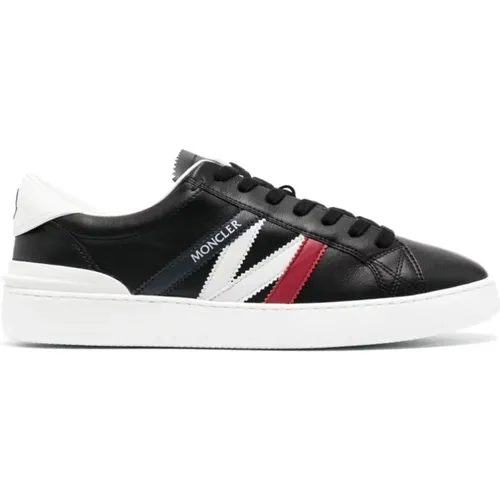 Monaco M Low Sneakers , male, Sizes: 6 UK, 10 UK, 8 UK - Moncler - Modalova