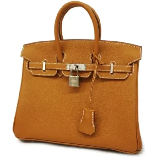 Pre-owned Leather handbags , female, Sizes: ONE SIZE - Hermès Vintage - Modalova