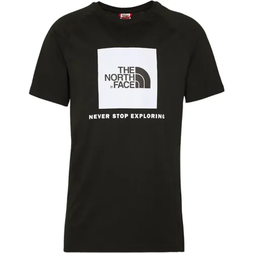 T-Shirts , male, Sizes: S - The North Face - Modalova