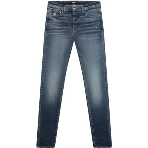 Distressed Stack Jeans , male, Sizes: W31 - Amiri - Modalova