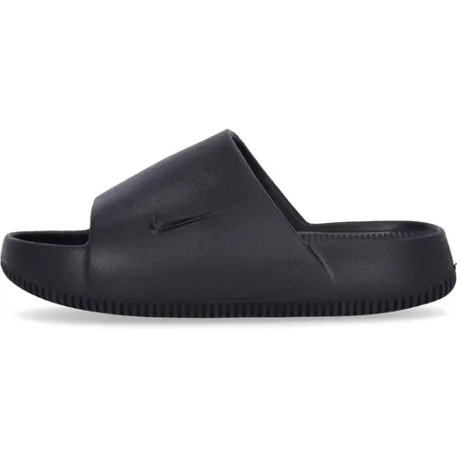 Calm Slide Damen Hausschuhe Schwarz , Damen, Größe: 38 EU - Nike - Modalova