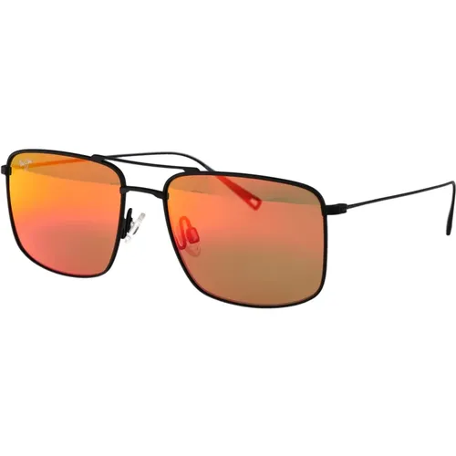 Stylische Sonnenbrille für Sonnige Tage - Maui Jim - Modalova