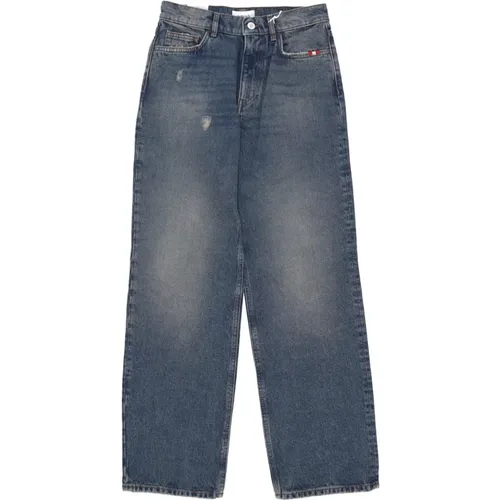 Denim Lady Jenny Streetwear Jeans , Damen, Größe: W29 - Amish - Modalova