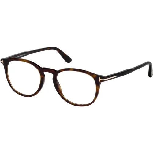 Glasses,Transparentes Graues Brillengestell - Tom Ford - Modalova