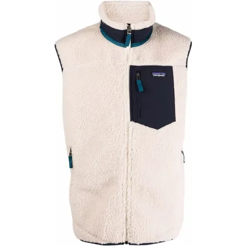 Shearling Gilet , male, Sizes: S, M - Patagonia - Modalova