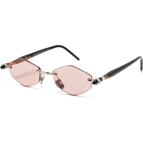 P60 LG HB Sunglasses , female, Sizes: 52 MM - Kuboraum - Modalova