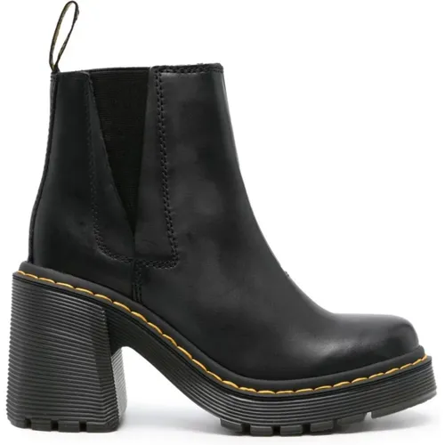 Klassische Lederstiefel , Damen, Größe: 37 EU - Dr. Martens - Modalova