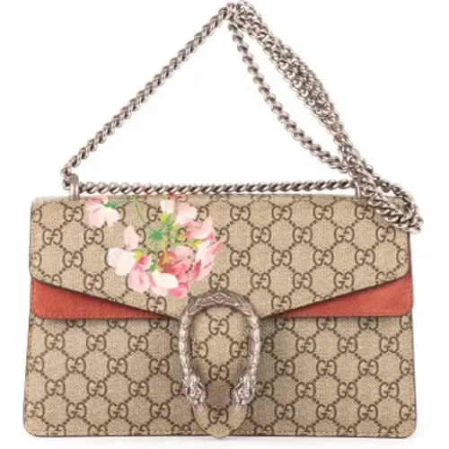 Pre-owned Canvas gucci-bags , female, Sizes: ONE SIZE - Gucci Vintage - Modalova