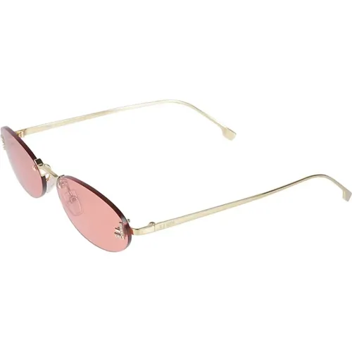 Stylish Acetate Sunglasses , female, Sizes: 54 MM - Fendi - Modalova