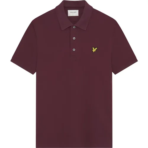 Einfaches Poloshirt , Herren, Größe: 2XL - Lyle & Scott - Modalova