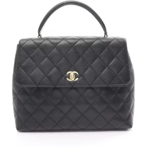 Pre-owned Leather chanel-bags , female, Sizes: ONE SIZE - Chanel Vintage - Modalova