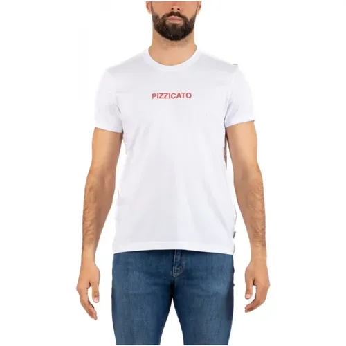Men's T-Shirt , male, Sizes: S, L, XL, M - Aspact - Modalova