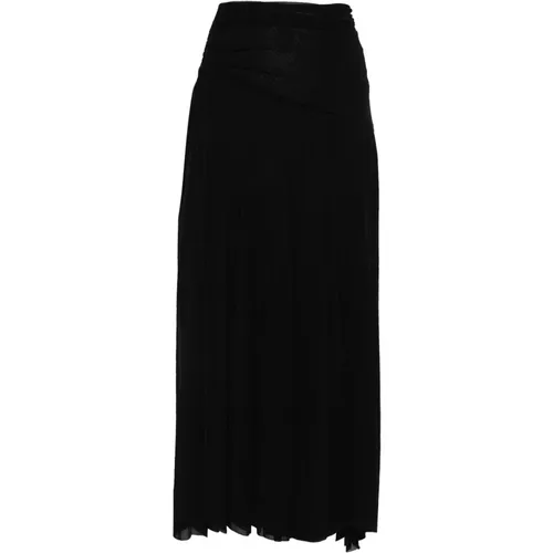 Tulle Midi Skirt , female, Sizes: M, XS, S - Philosophy di Lorenzo Serafini - Modalova