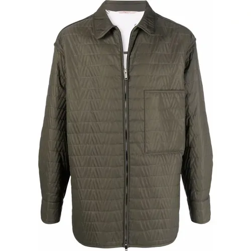 Jacket , male, Sizes: L - Valentino - Modalova