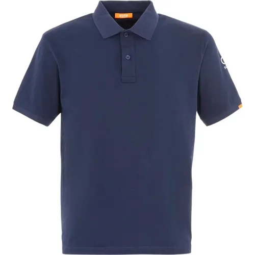Casual T-Shirt and Polo , male, Sizes: XL, 2XL, L - Suns - Modalova
