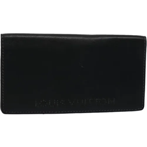 Pre-owned Leather wallets , female, Sizes: ONE SIZE - Louis Vuitton Vintage - Modalova