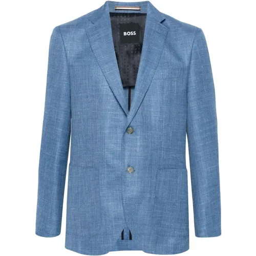 Stylish Jacket for Men , male, Sizes: 2XL, 3XL, XL, L, M - Hugo Boss - Modalova